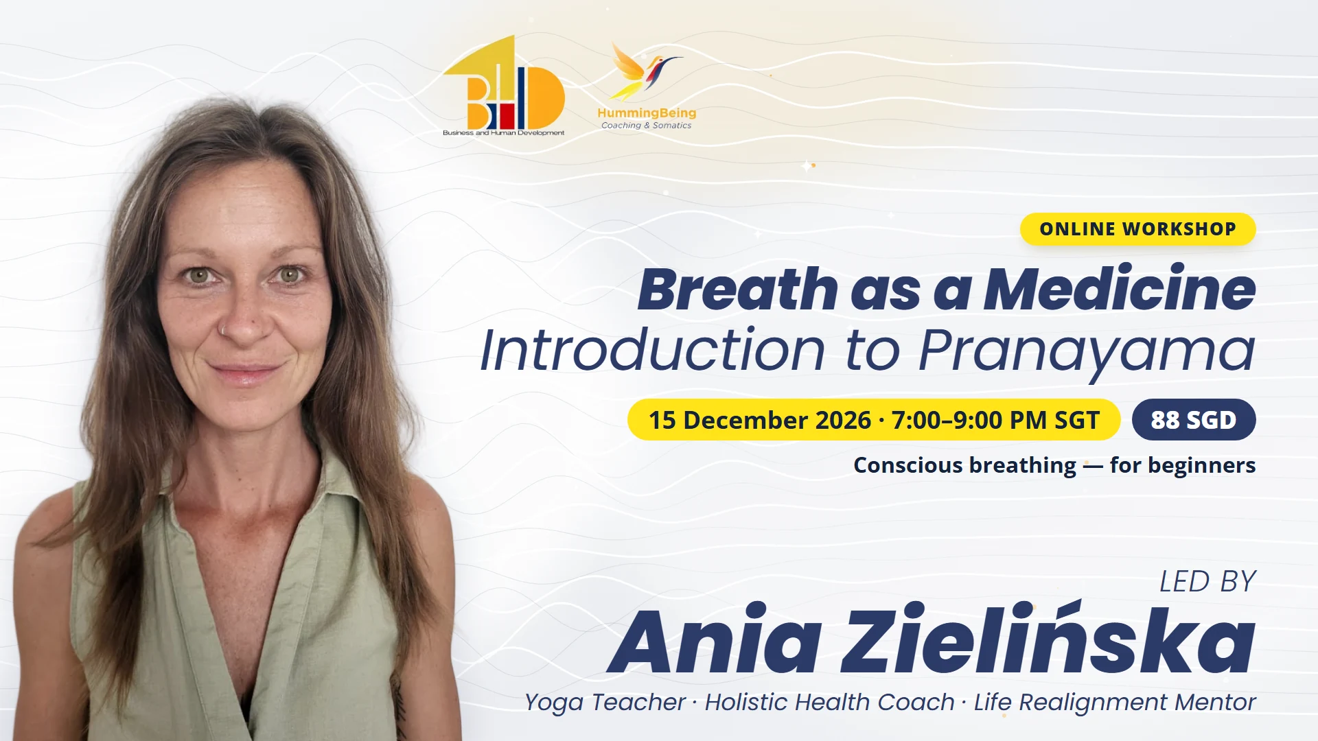 Breath as a medicine