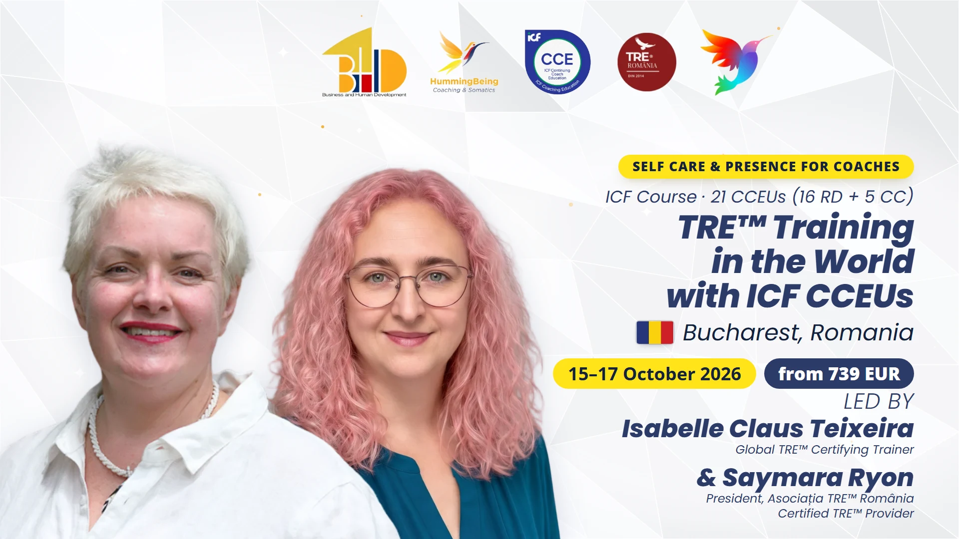 TRE™ Module 1 Bucharest