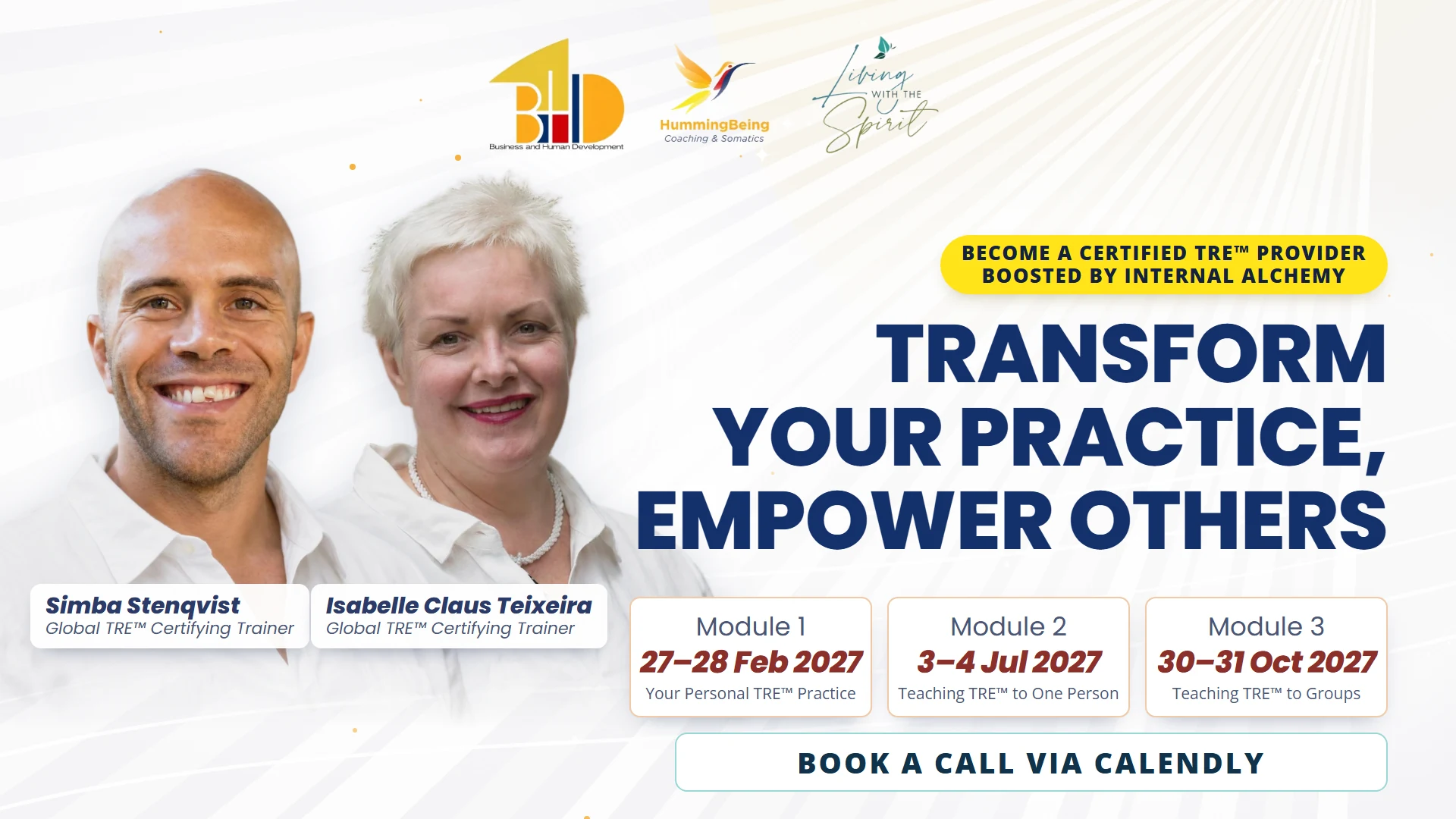 TRE&trade; Provider Certification 2027
