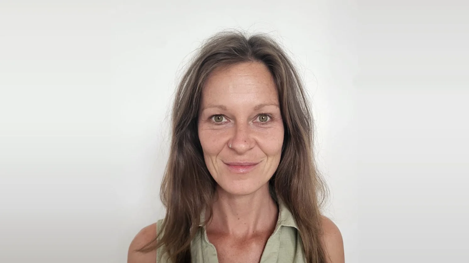 Ania Zielińska, yoga teacher