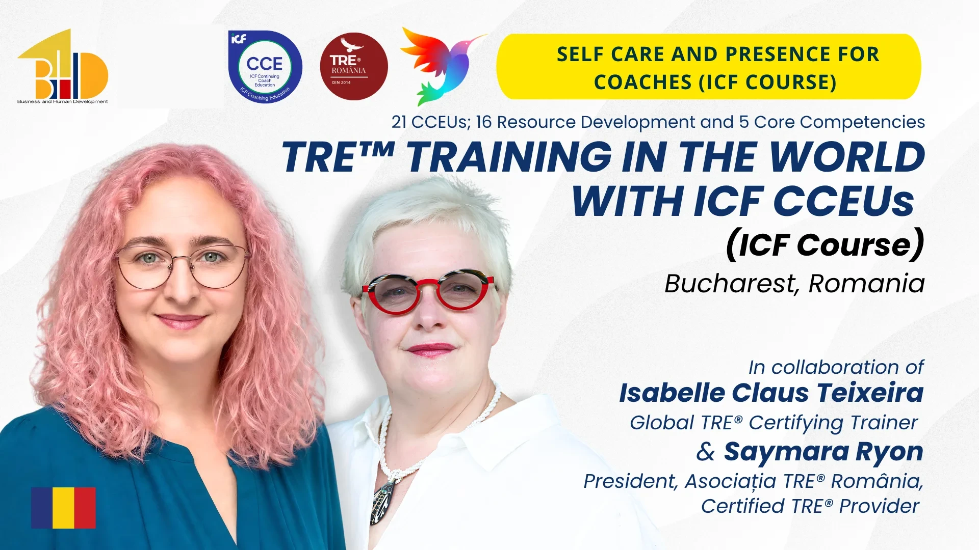 TRE® Module 1 — Bucharest